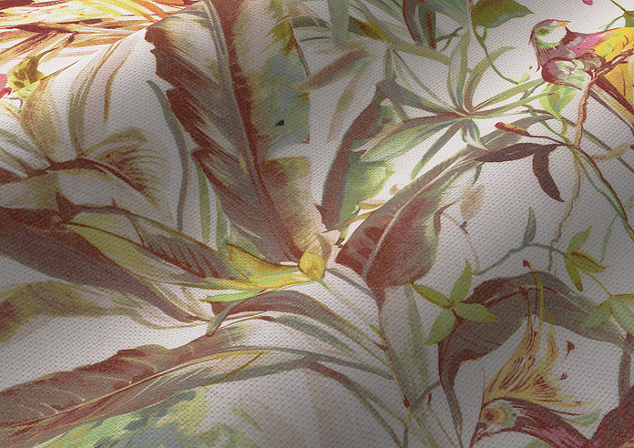 Paradise, Auburn - Roman Blind - Image 4